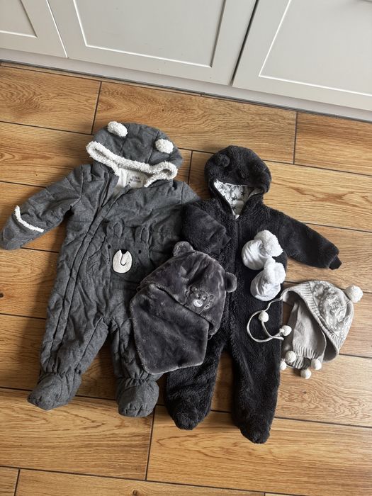 Демісезонний комбінезон.Шапка.