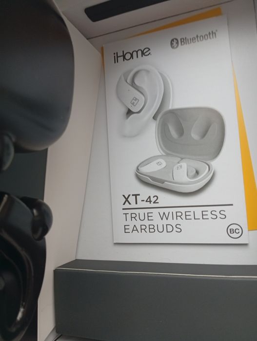 Навушнии Bluetooth iHome XT-42 True Wireless Earbuds Sport Air Conduct