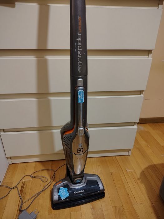 Акумуляторний Пилосос Electrolux Ergorapido