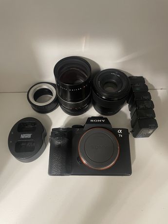 Sony Alpha A7 II idealny stan + dużo akcesoriów i dodatków