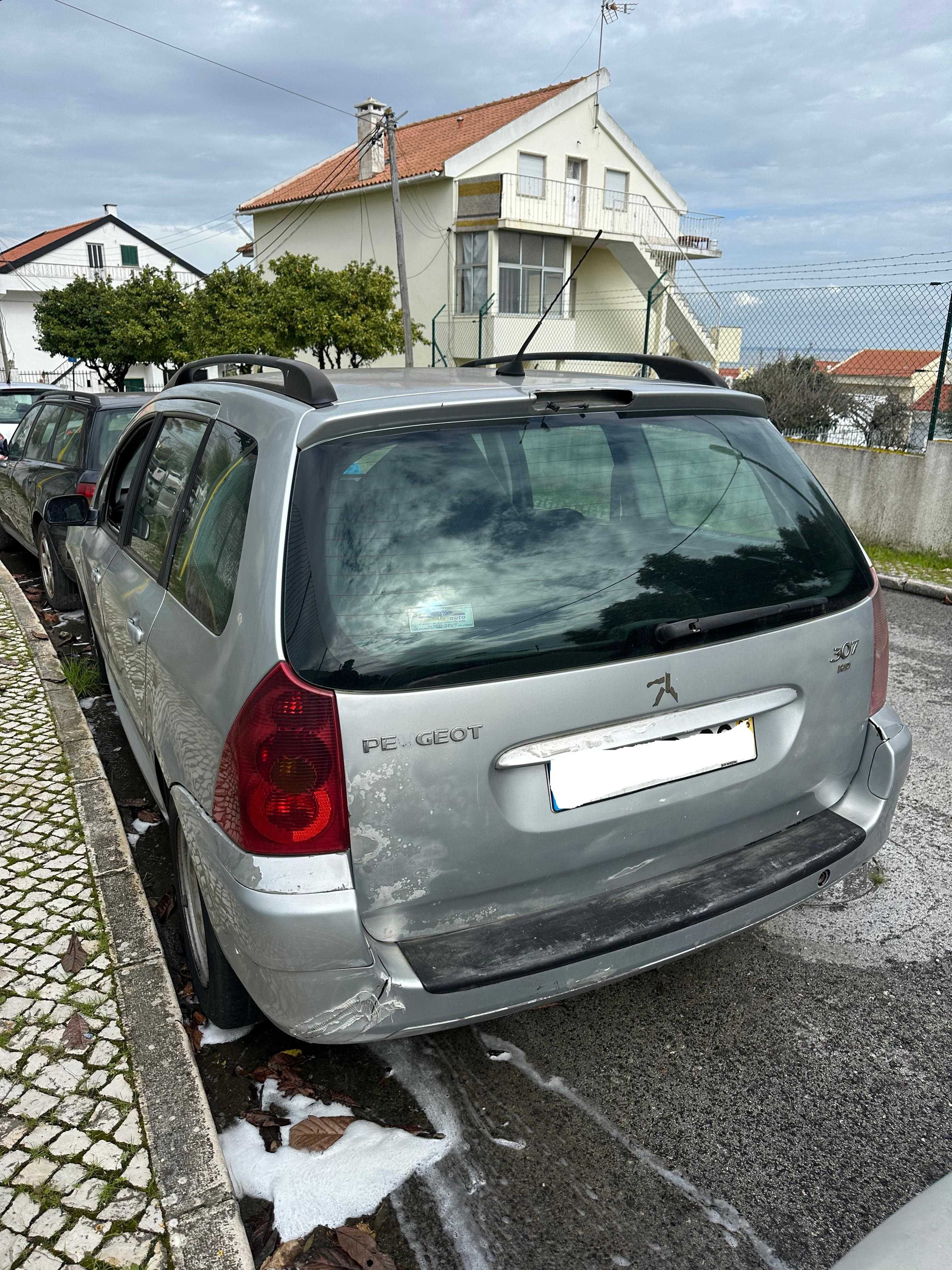 Peugeot 307 1.6 hdi Para Peças