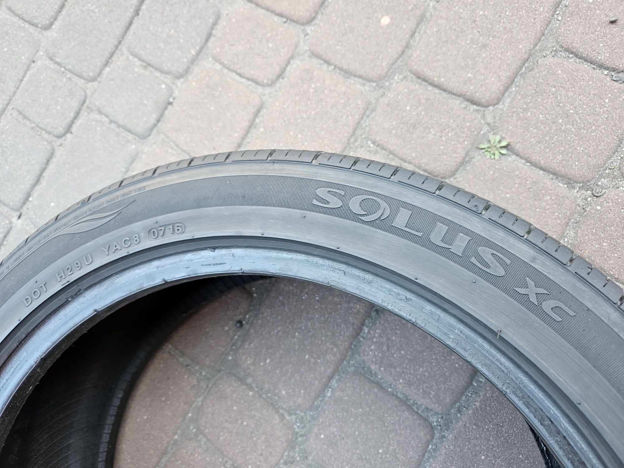 215 45 R18 Opony letnie Kumho Solus  7mm  4szt Kraków