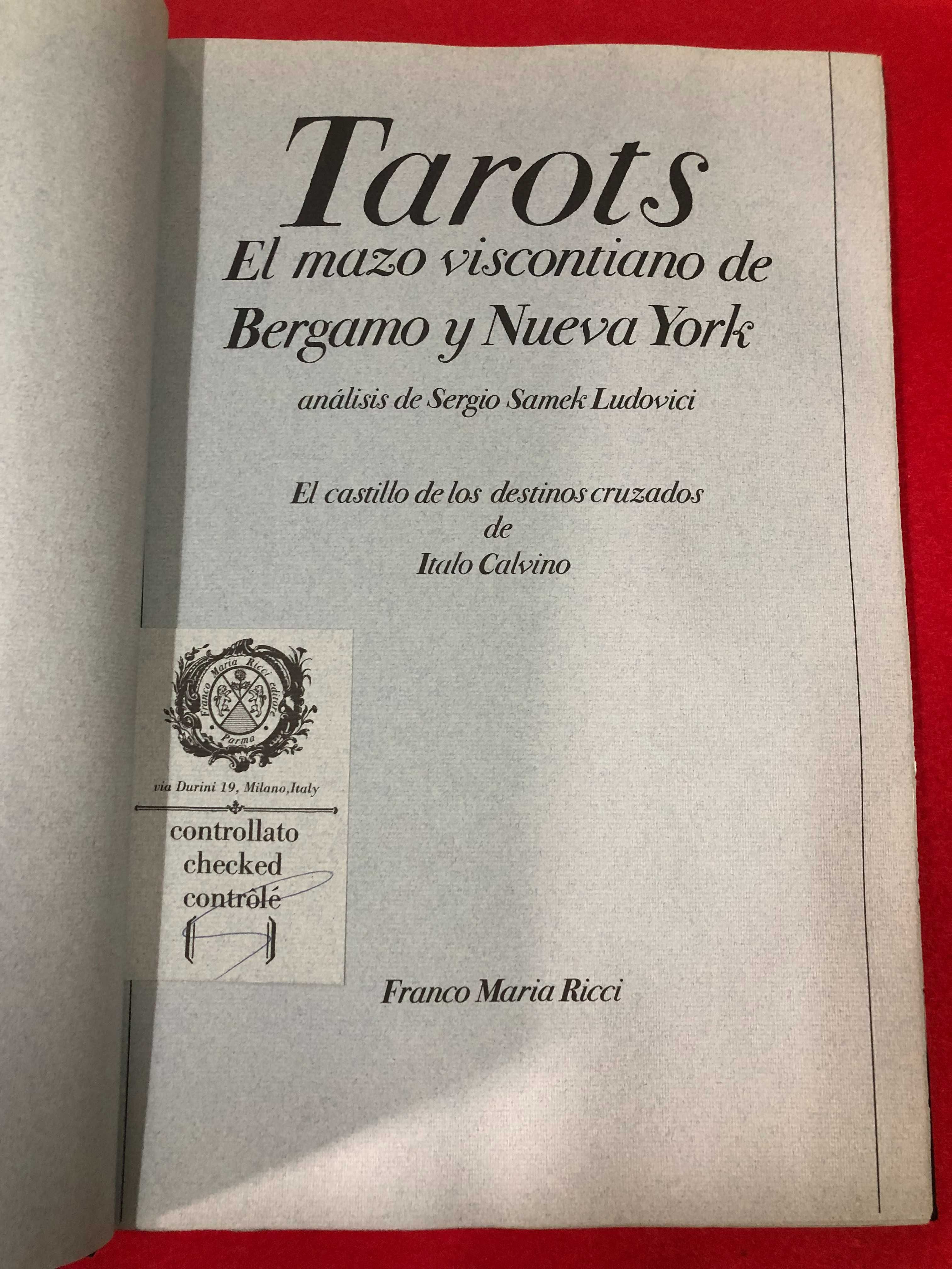 Tarots – Franco Maria Ricci