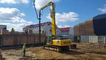 Palowanie pod domy, mikropale, pale wiercone CFA, fundamenty palowe