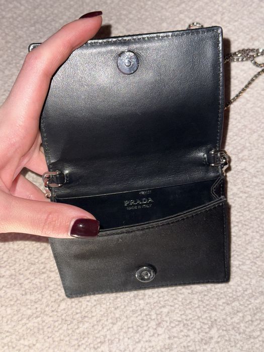 Сумка Prada! Очень эффектное дополнение к любому образу!