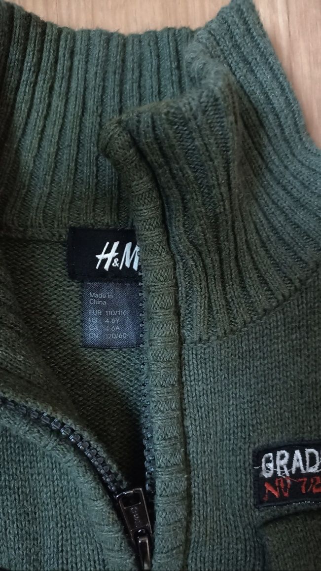 Sweterek H&M r. 110/116