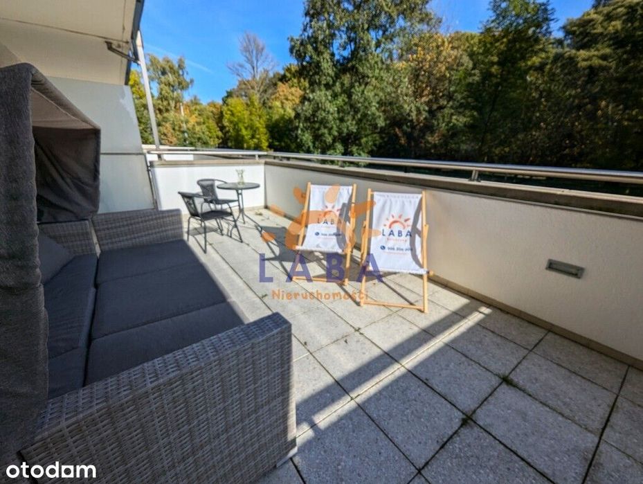 Apartament z tarasem w  5*** Hotelu Aquarius Spa