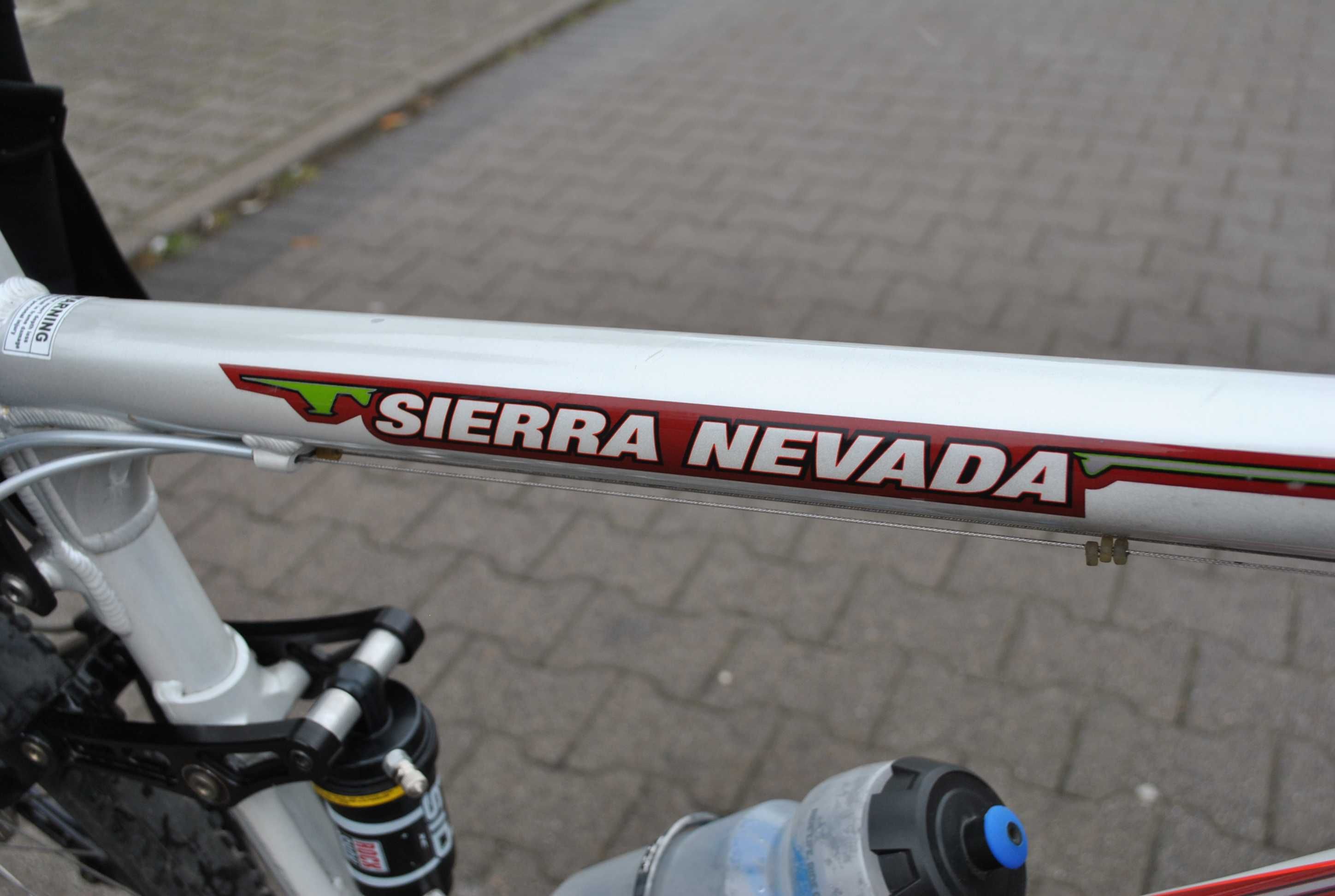 Rower wyprawowy Giant Sierra Nevada, RST+SID, TARCZE, SAKWY, BDB