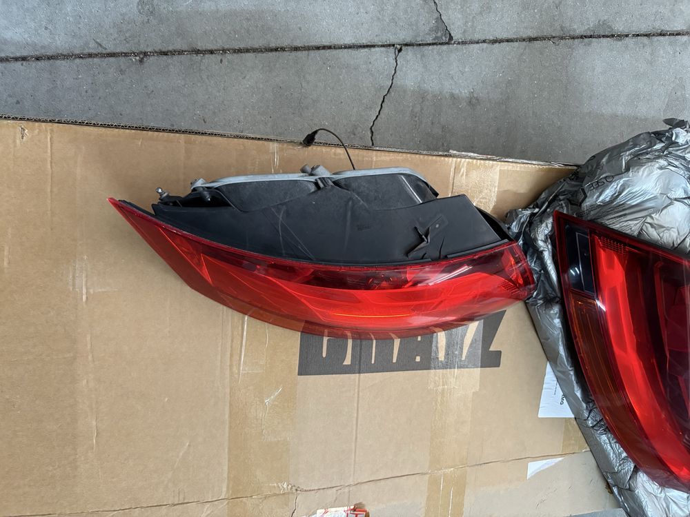 Farois traseiros Audi TT Originais Mk2 8J