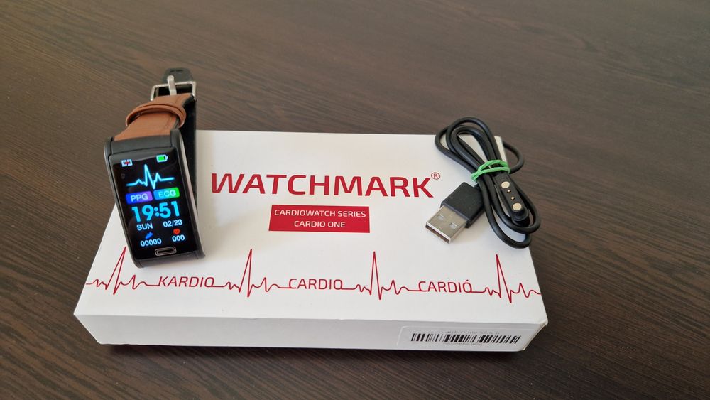 Zegarek smartwatch Watchmark Cardio One Slim