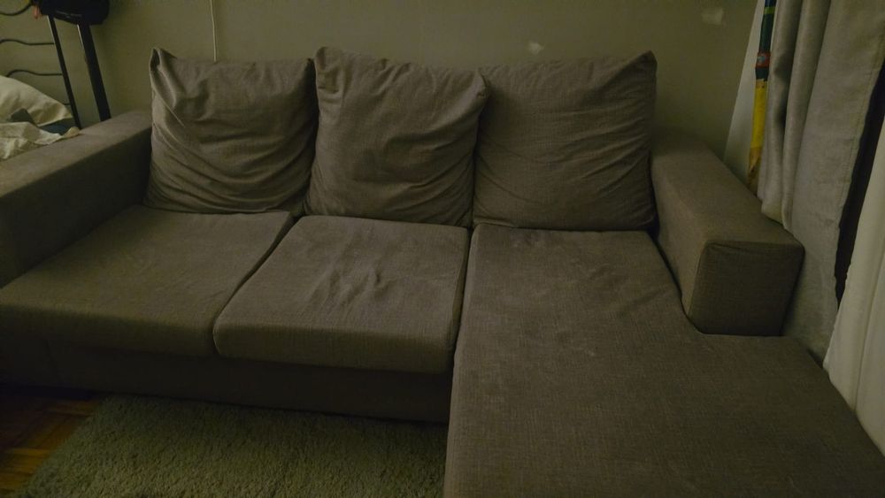 Para oferta sofá usado