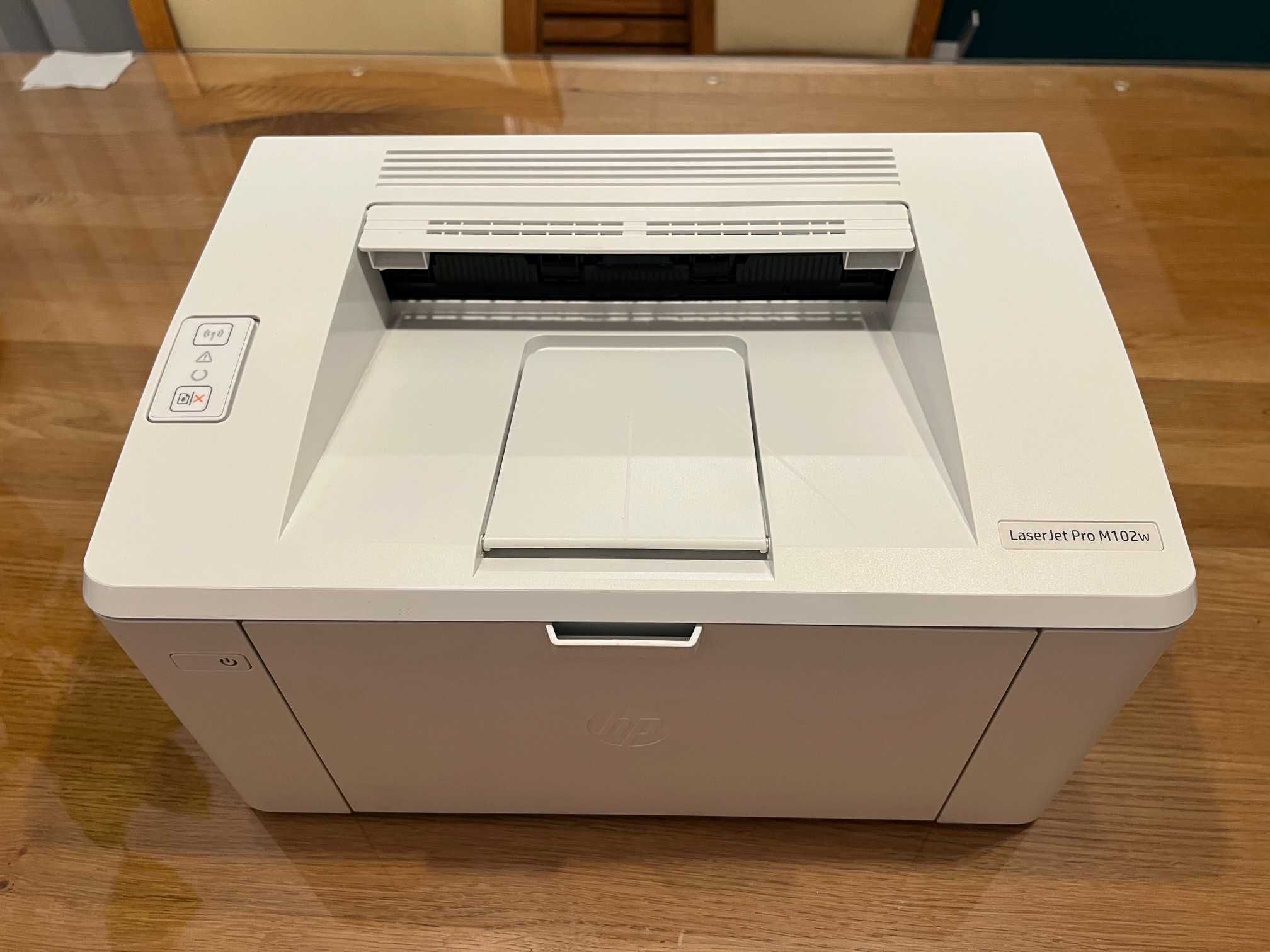 Drukarka HP Laser Jet Pro M102W