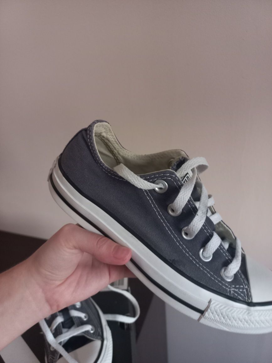 trampki Converse all star dziecięce damskie roz 35 granatowe