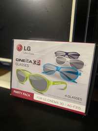 Zestaw okularów 3D LG AG-F315