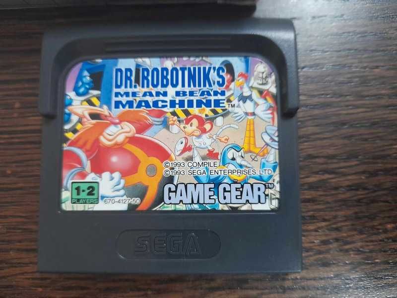 Sega Game Gear Dr Robotnik's Mean Bean Machine