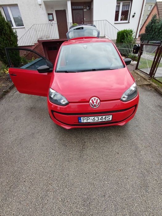 Volkswagen up!  1,0  2012r.  po gruntownym przeglądzie