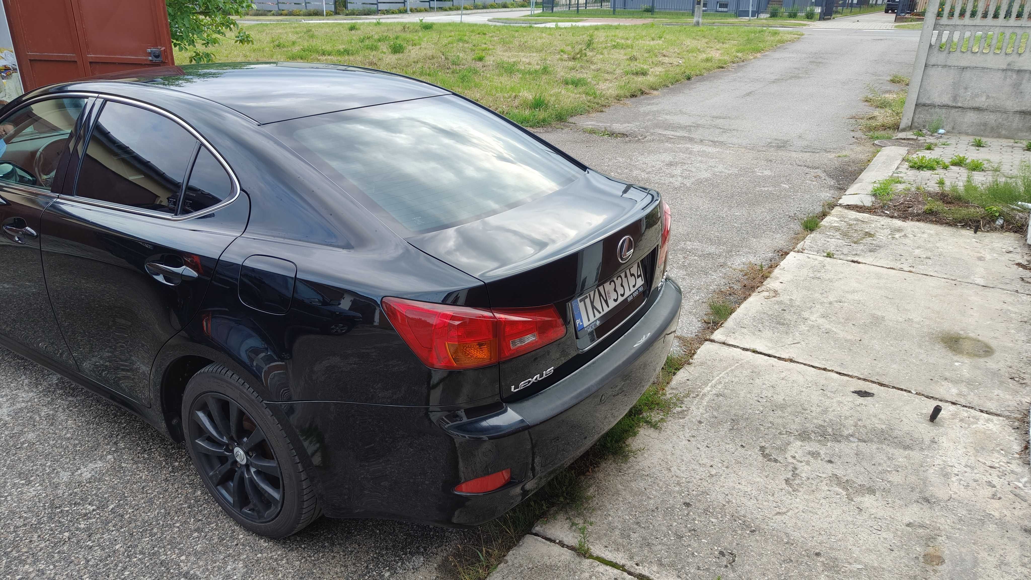Lexus IS220d Bogata wersja
