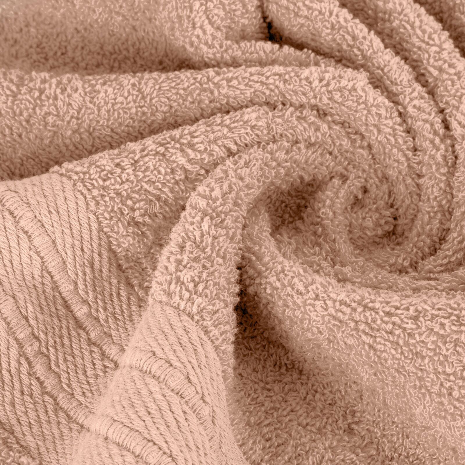 Ręcznik Kaya 30x50 pudrowy frotte 500g/m2