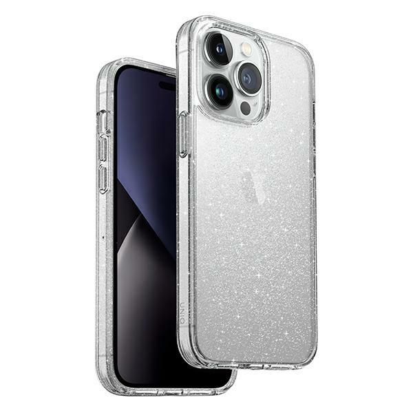 UNIQ etui LifePro Xtreme iPhone 14 Pro6,1" przezroczysty/tinsel lucent