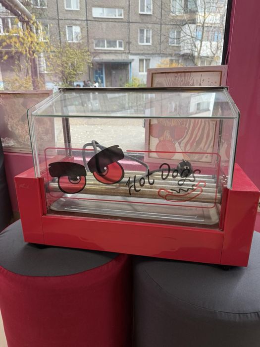 Грили для хот догов