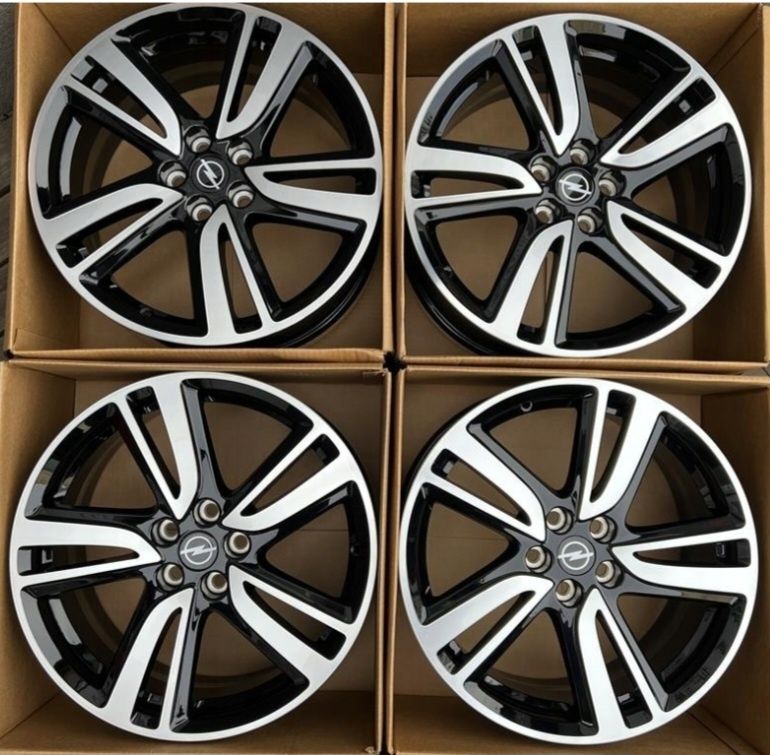 Nowe alufelgi 18" 5x105 OPEL Astra J K Mokka  Trax  Cruze