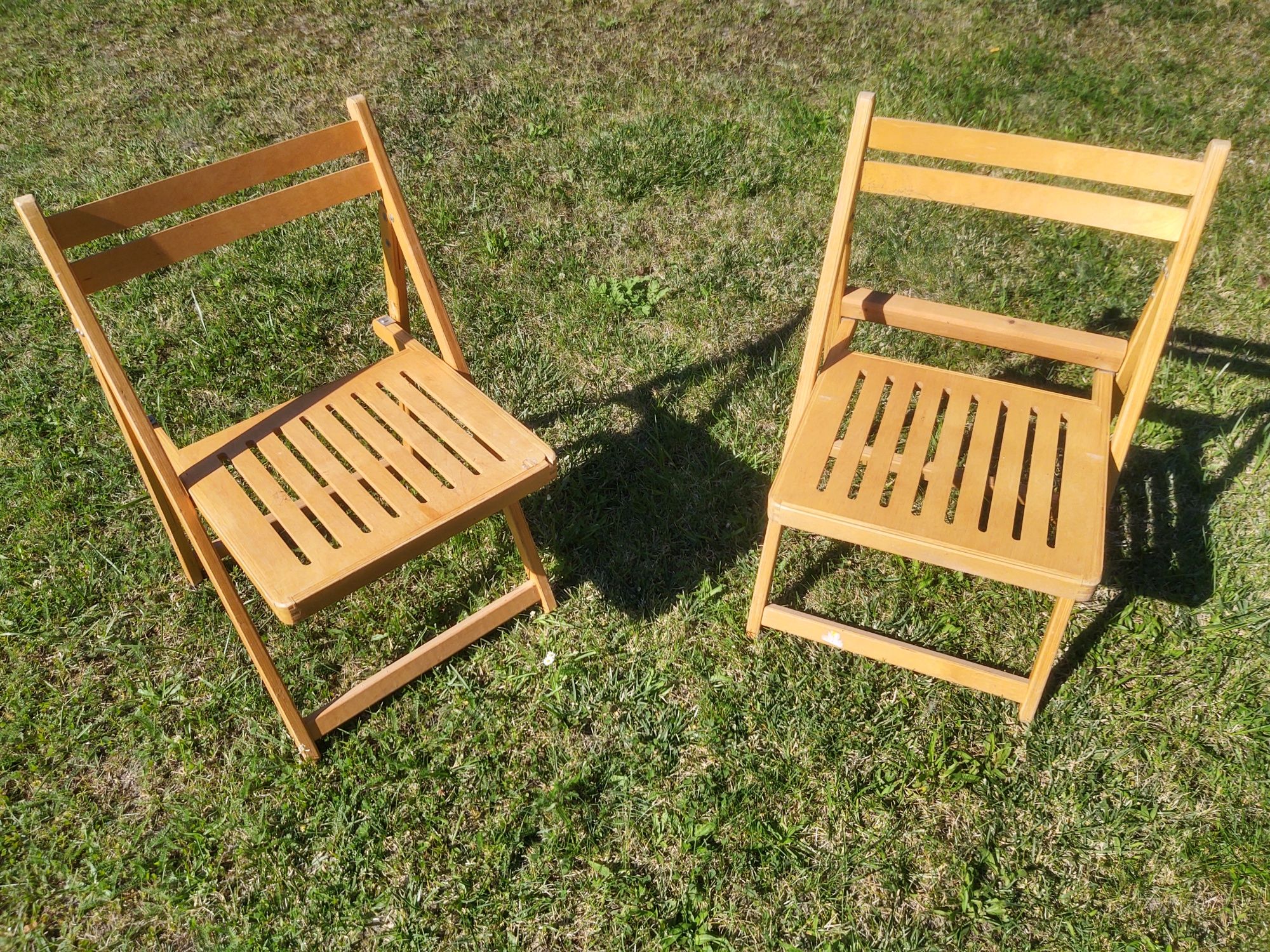 Krzesła rozkładane Ikea