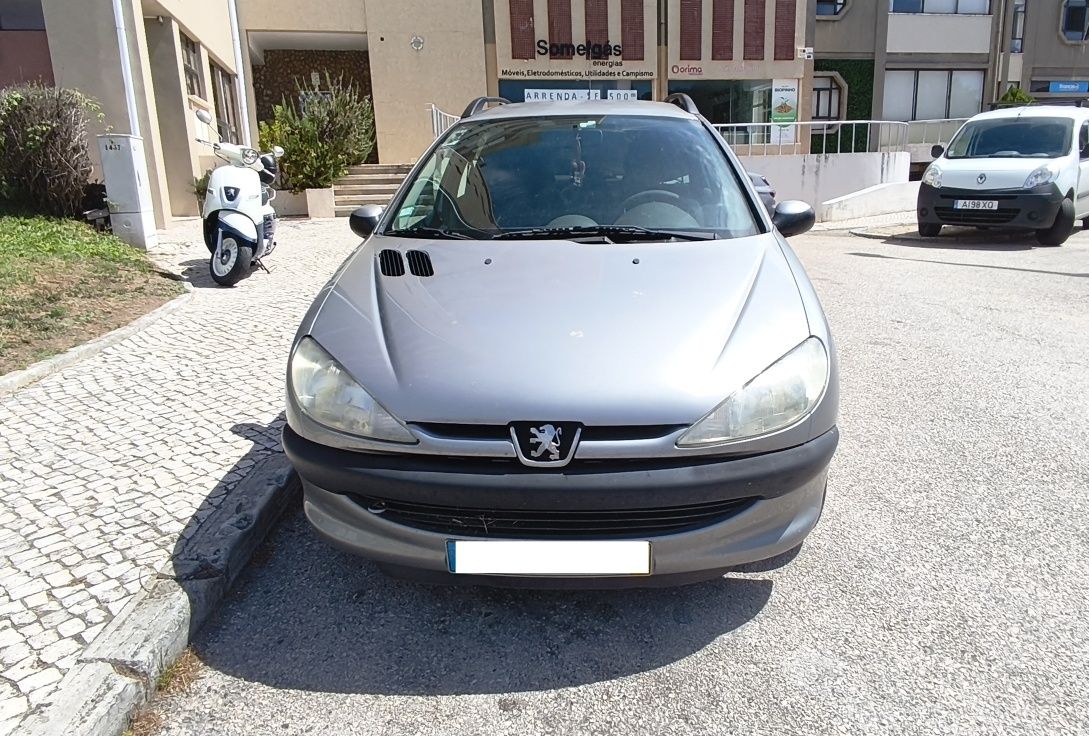 Peugeot 206 SW Carrinha