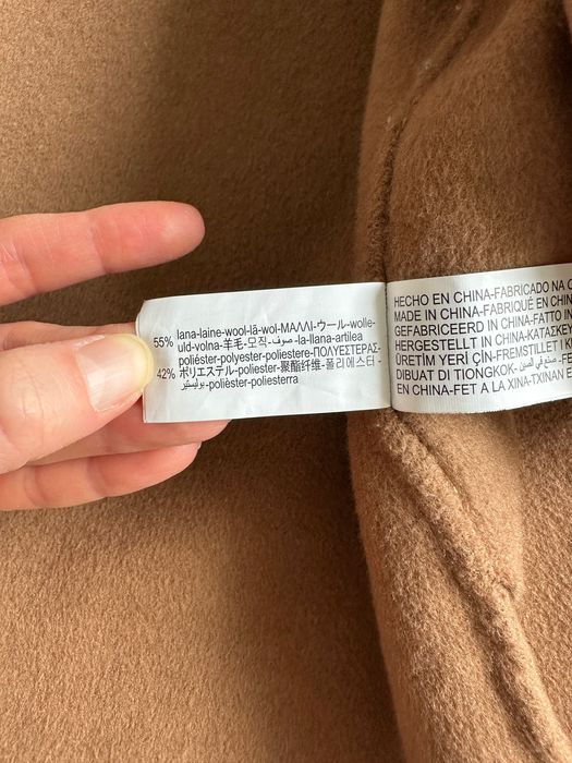 Płaszcz dla dziewczynki Zara