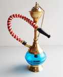 Fajka wodna mini fajka shisha Indie Mosiężna