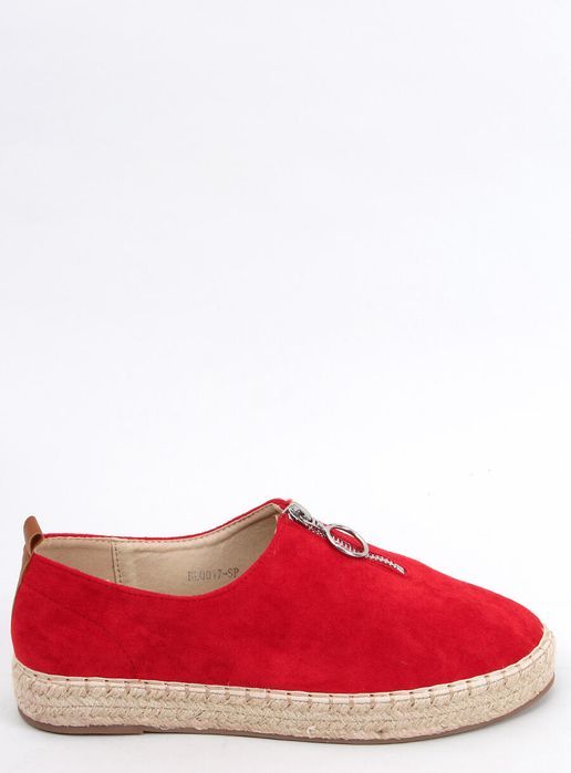 Espadryle Damskie Flynn Red