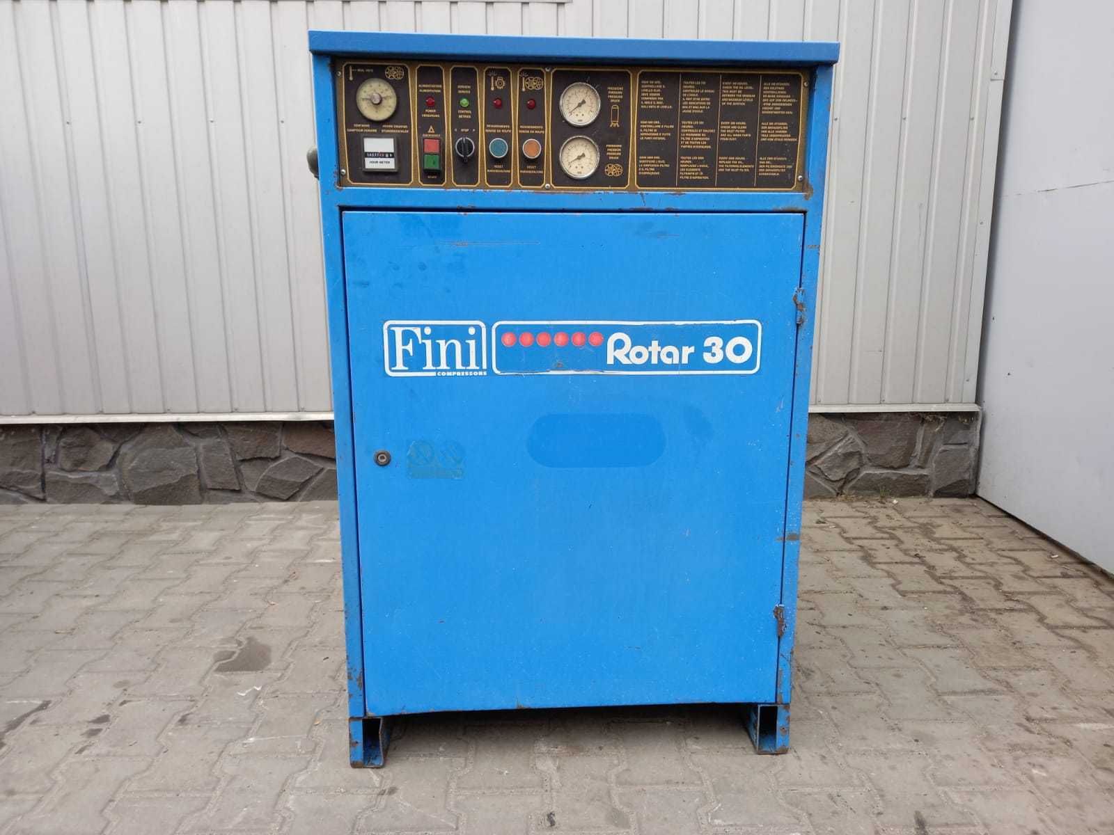 Kompresor śrubowy FINI ROTAR 30 R 22KW 10 BAR 3000 LM