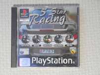 Jogo 5 Star Racing Playstation 1