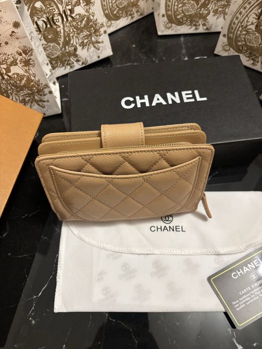 Nowy portfel Chanel Pudelko worek idealny na prezent