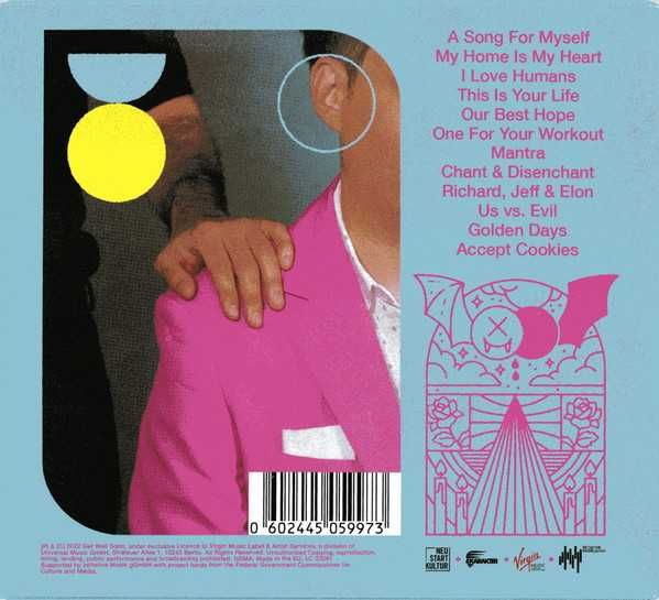 Get Well Soon cd  Amen    super folk indie folia