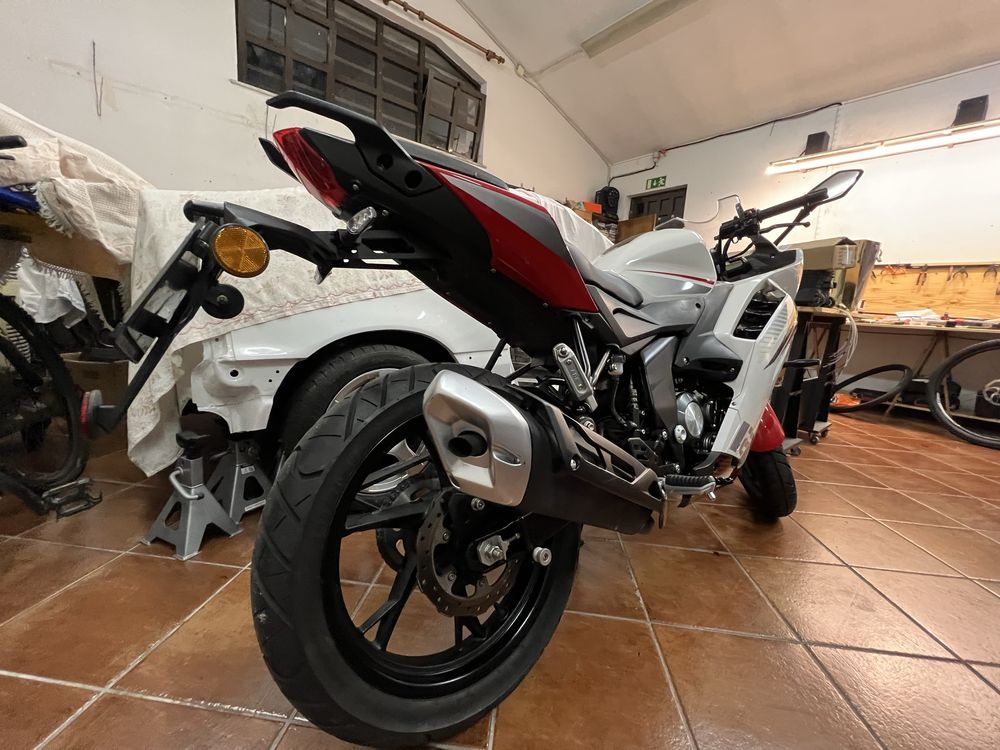 Mota keeway rkr 125cc