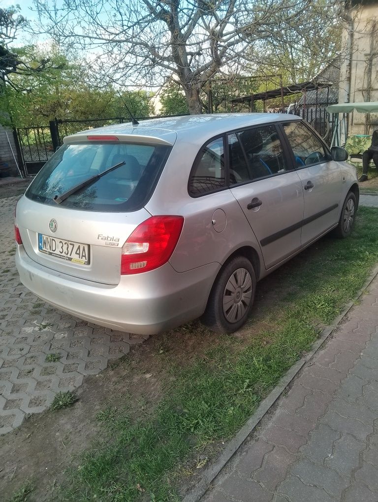 Sprzedam Skoda Fabia II 1,4 TDI 2008r.