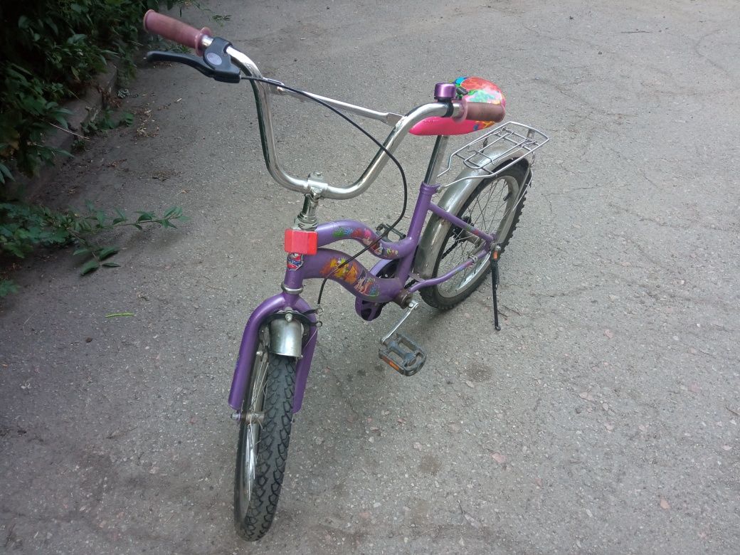 Велосипед 18" для девочки