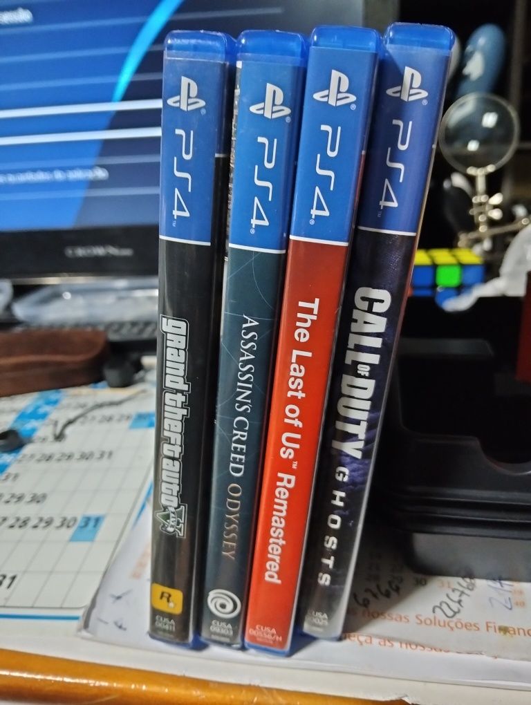 Jogos PlayStation 4