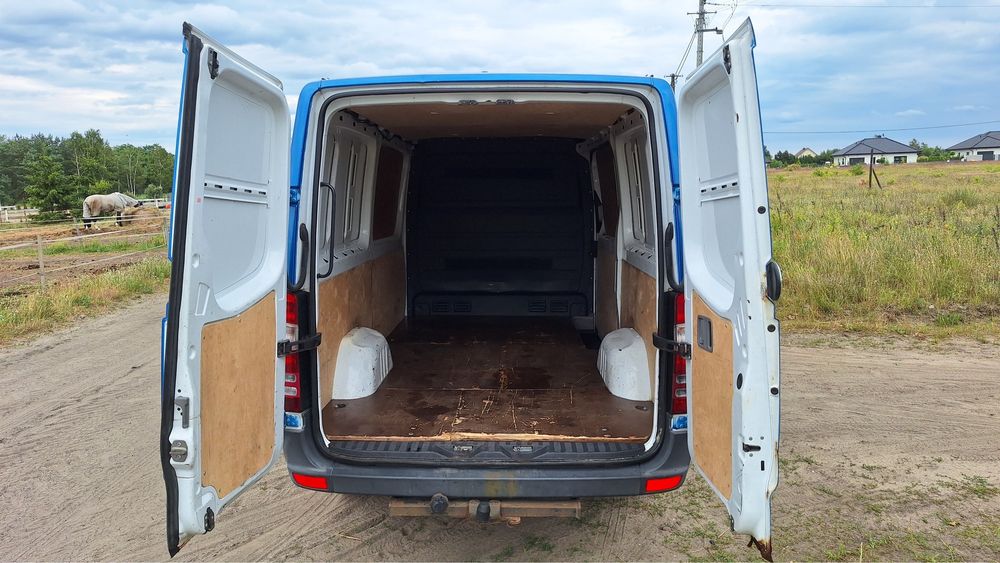 Mercedes Sprinter 211 W906 L2H1 2006r 2.2 CDI 109kM Klima