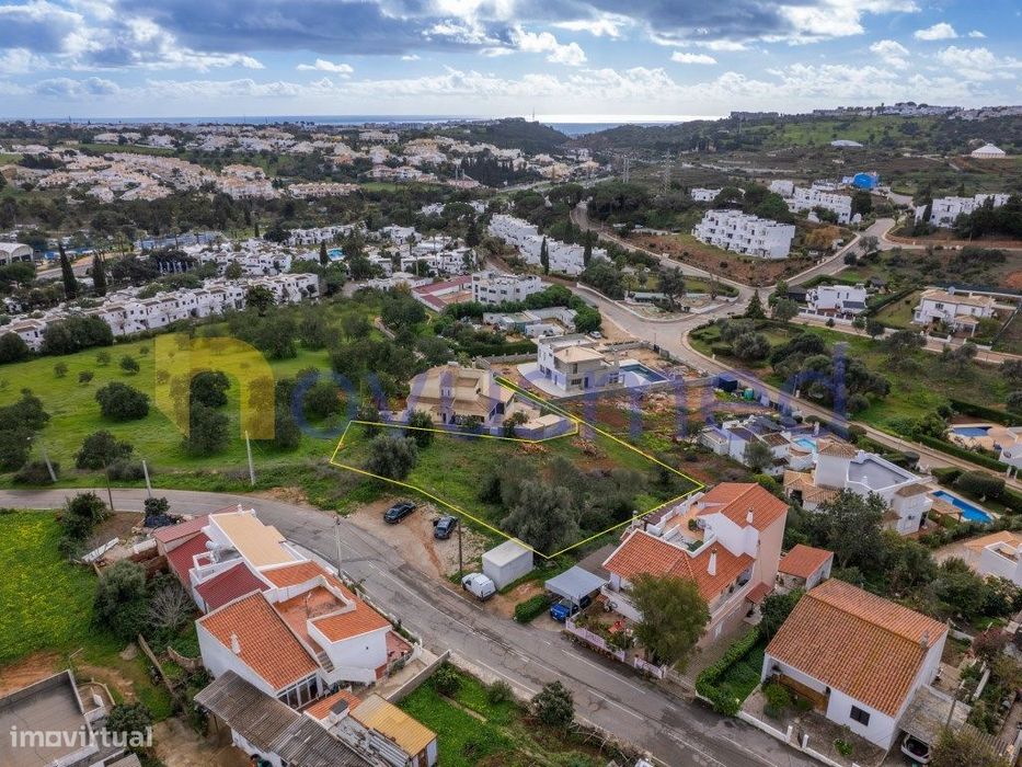 Lote terreno para construção, zona residencial, investimento imobil...