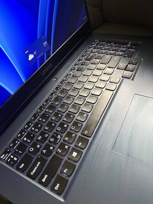 Ігровий ноутбук Lenovo Legion 5 17” Ryzen 7 RTX 3070 Ti 32GB / 1TB SSD