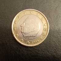 1 euro 1999 rok.