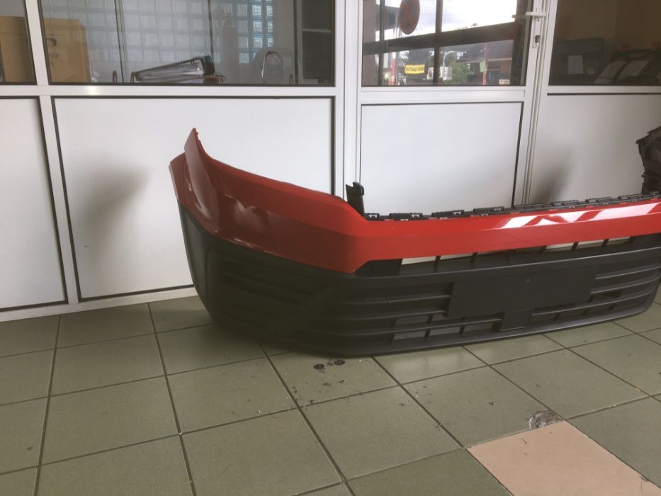 Zderzak przedni VW Crafter II 17- Man TGE rózne wersje, IGŁA + grill