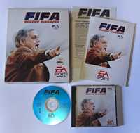 FIFA Soccer Manager PC Big Box pudełko Wrocław