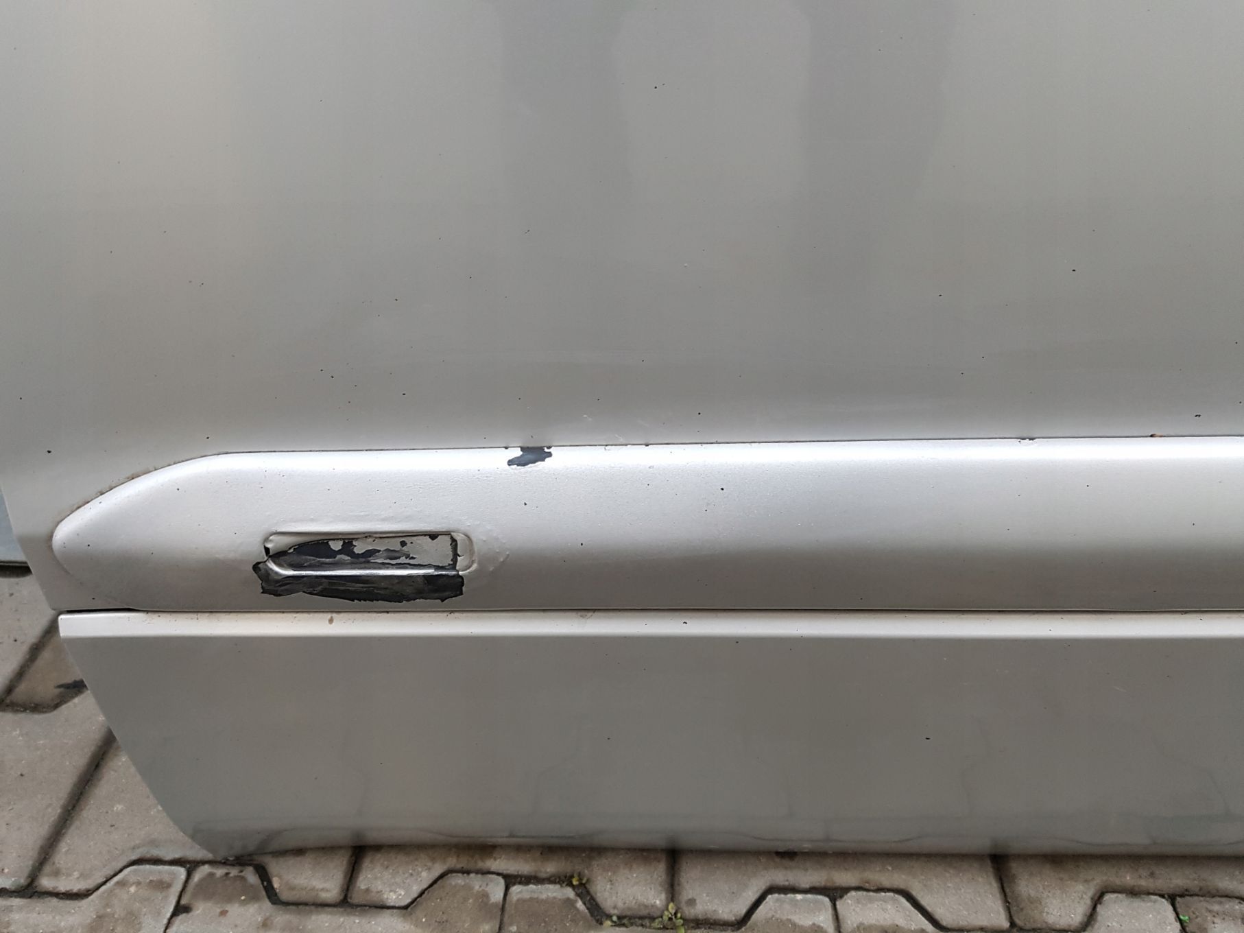 SUZUKI GRAND VITARA 2 II 05-10r DRZWI LEWE PRZÓD 5D Z2S