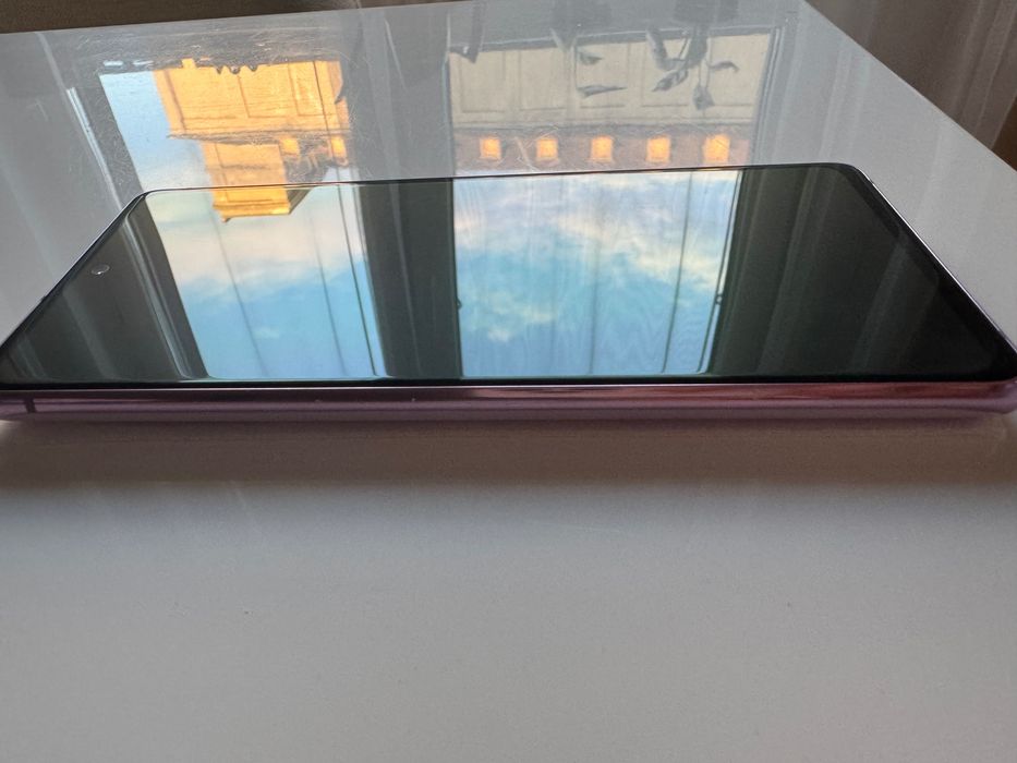 Fioletowy Samsung Galaxy s20 FE + szkło