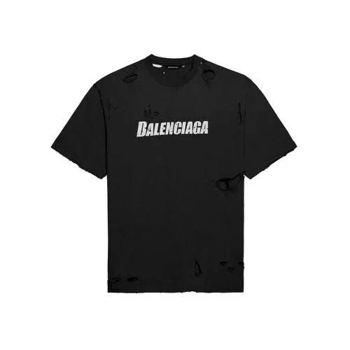 Футболка balenciaga distressed