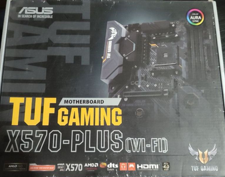 Asus tuf gaming x570 WiFi
