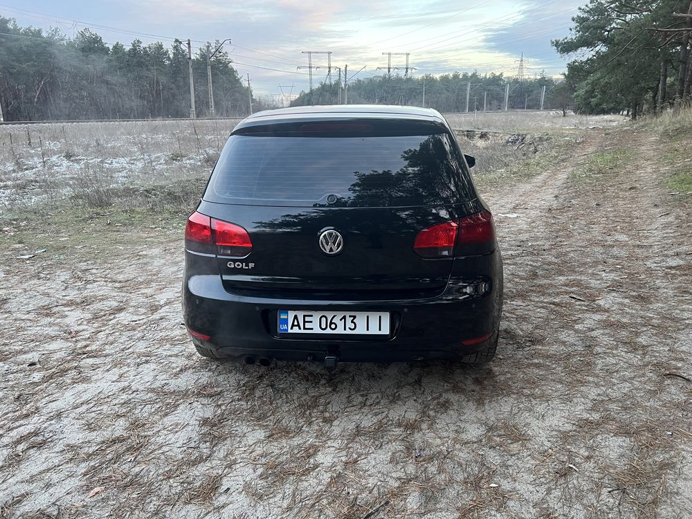 golf 6 2012 2.5 автомат