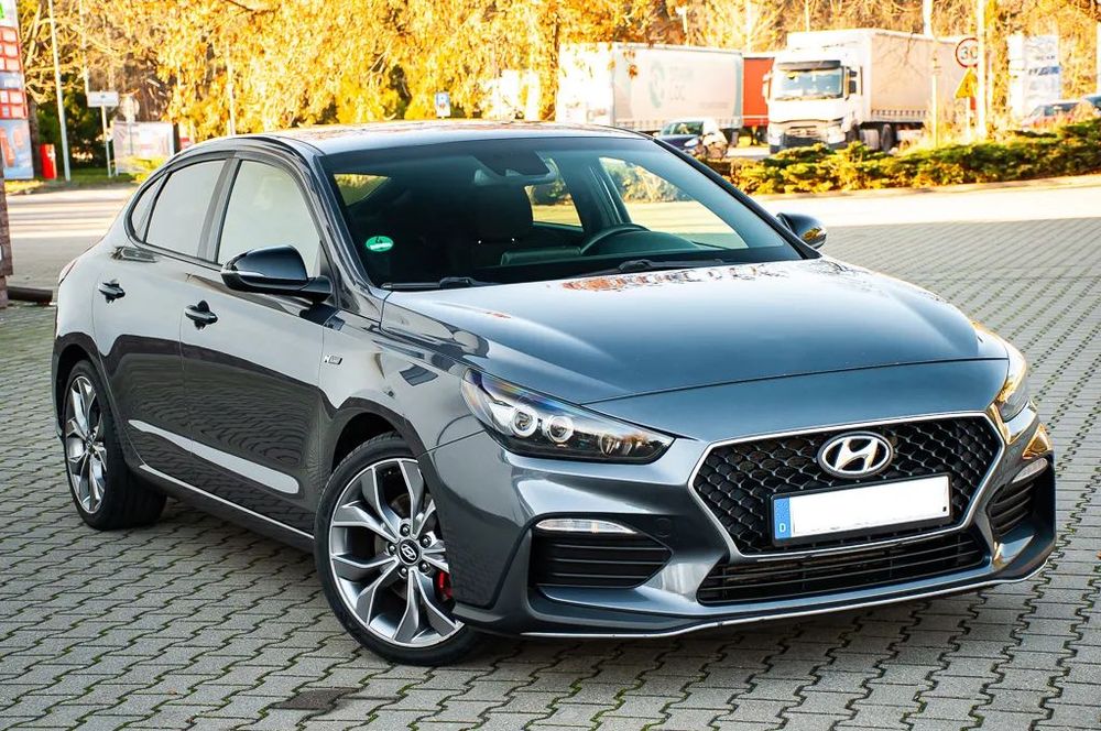 Hyundai I30 1.4T GDI 140km N-Line Xenon Klima Serwis I-właściciel